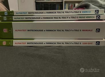 Alpha Test tolc B, S , F