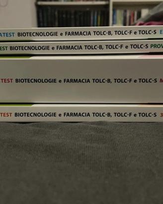 Alpha Test tolc B, S , F