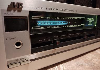 JVC A-X30 Amplificatore Stereo Integrato