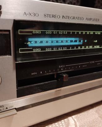 JVC A-X30 Amplificatore Stereo Integrato