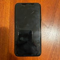 iPhone X 64GB - vetro posteriore rotto