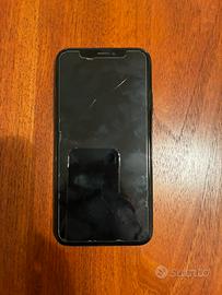 iPhone X 64GB - vetro posteriore rotto