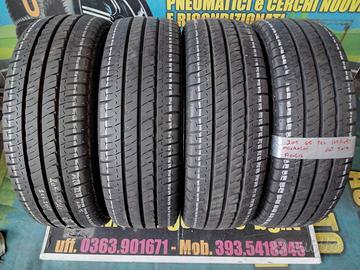 4 gomme usate michelin 205 65 16c 107/105t estive 