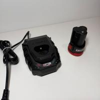 Batteria parkside 2ah 12v + caricatore 2.4ah NUOVI
