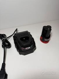 Batteria parkside 2ah 12v + caricatore 2.4ah NUOVI