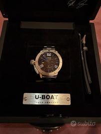 Orologio U-boat sommerso