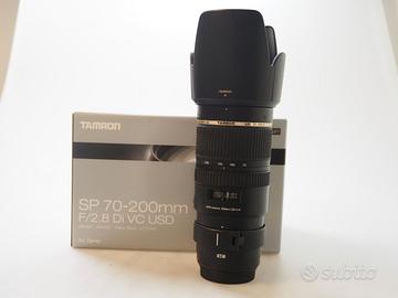 TAMRONSP 70-200 F 2.8  DI VC USD X CANON