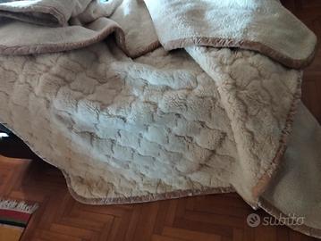 coperta in lana merinos 