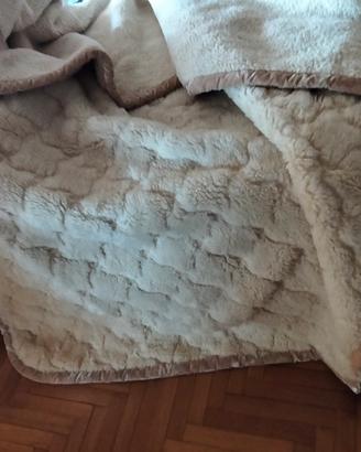 coperta in lana merinos 