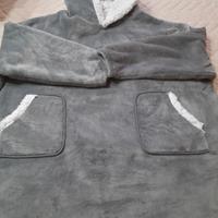 poncho morbidissimo, nuovo