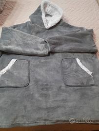 poncho morbidissimo, nuovo