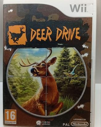 Gioco per Nintendo Wii Deer Drive