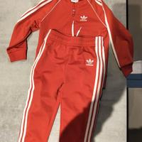 Tuta Adidas bambino/a taglia 3/4 anni