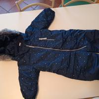 Abbigliamento completo neve per bimbi 1/2 anni