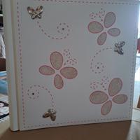 album fotografico bambina