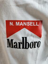 maglietta Nigel Mansell Ferrari