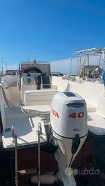 Barca open da 6 metri