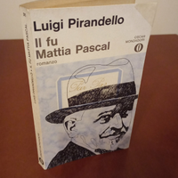 Libro "IL FU MATTIA PASCAL" di Luigi Pirandello