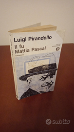 Libro "IL FU MATTIA PASCAL" di Luigi Pirandello