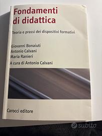 Fondamenti di didattica