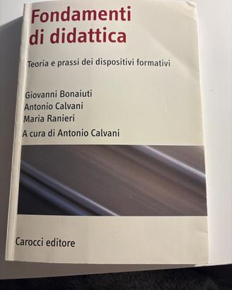 Fondamenti di didattica