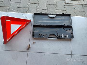 Kit Triangolo in valigia rigida