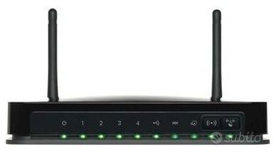 NETGEAR DGN2200 Modem Router Wi-Fi ADSL
