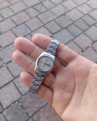 Elegante Seiko 5 automatic vintage