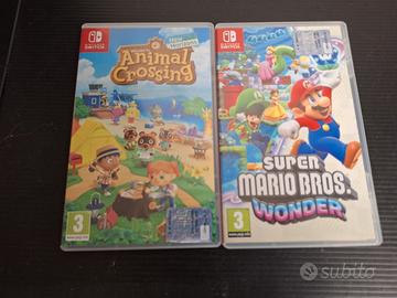 Giochi Nintendo Switch Animal Crossing _ Mario