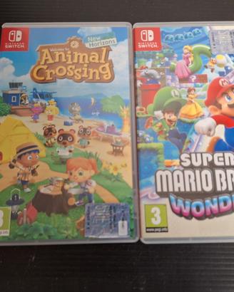 Giochi Nintendo Switch Animal Crossing _ Mario