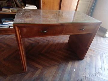 scrivania vintage anni 60 
