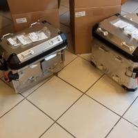 F900GS valigie alluminio originali BMW nuove
