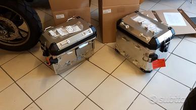 F900GS valigie alluminio originali BMW nuove