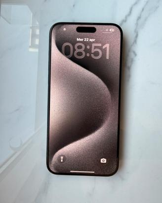 Iphone 15 pro max 256gb