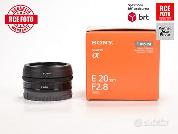 Sony E 20 F2.8 (Sony)
