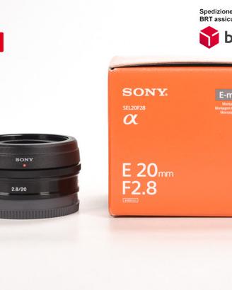Sony E 20 F2.8 (Sony)