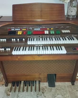 ORGANO ELKA  ARTIST 606 50HZ  180 W MADE IN ITALY
