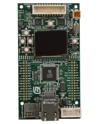 Kit sviluppo LM3S8962 Cortex-M3 CAN BUS Eth. USB