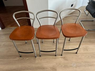 3 Sgabelli Calligaris