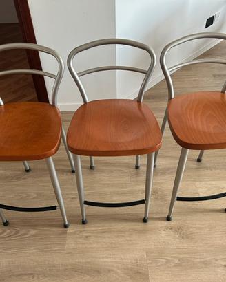 3 Sgabelli Calligaris