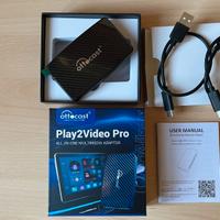Ottocast Play2Video PRO Wireless CarPlay & Android