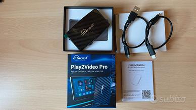 Ottocast Play2Video PRO Wireless CarPlay & Android