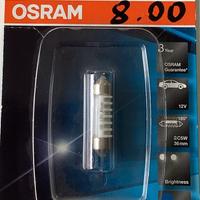 Lampada a led da plafoniera osram 36mm blu