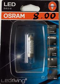 Lampada a led da plafoniera osram 36mm blu