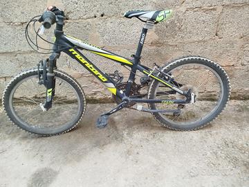 Mountain Bike MTB Montana Spark Nera e Gialla - Am