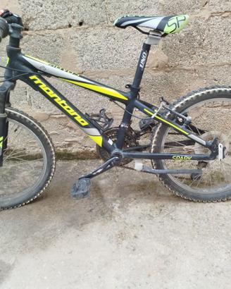 Mountain Bike MTB Montana Spark Nera e Gialla - Am