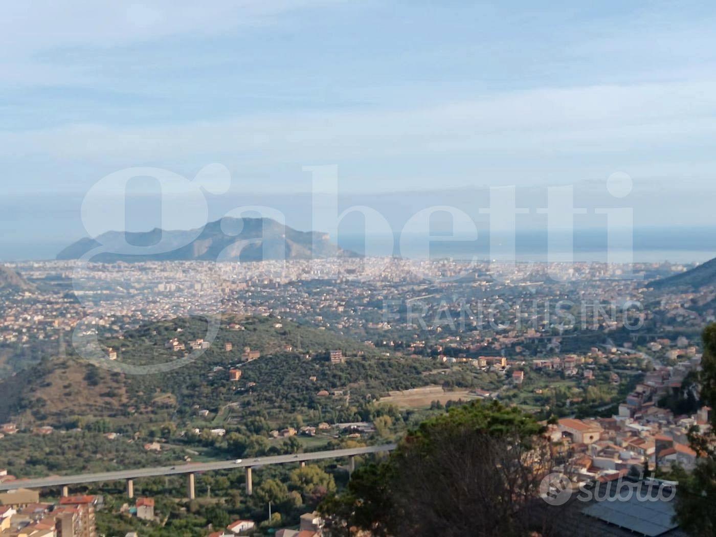 Altofonte Panoramico lotto di terreno edificabile - Altro