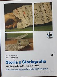 STORIA E STORIOGRAFIA, Vol. 2 + DVD-ROM