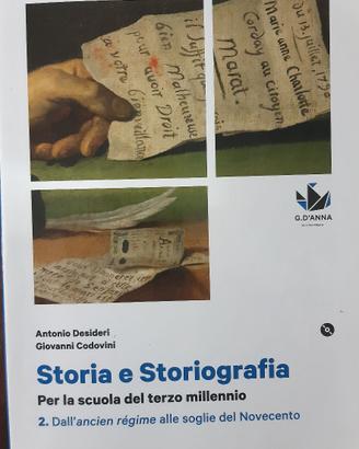 STORIA E STORIOGRAFIA, Vol. 2 + DVD-ROM