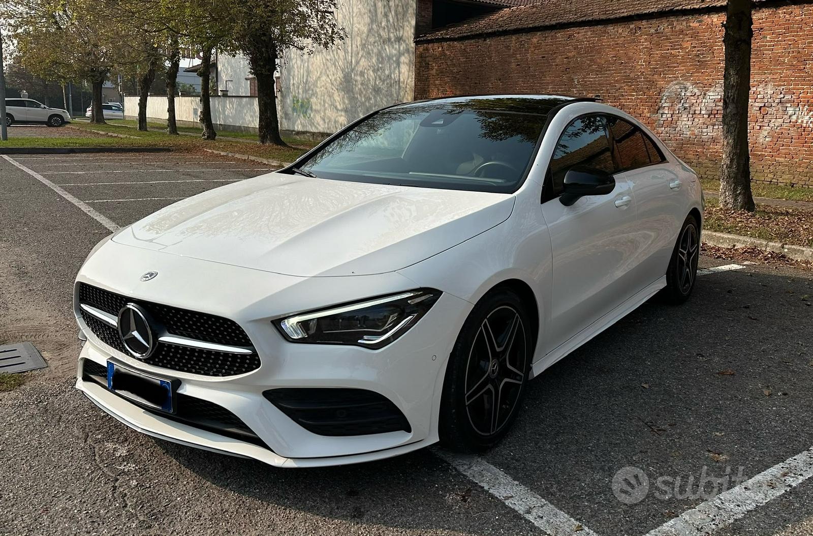 Mercedes CLA Coupé (C118)